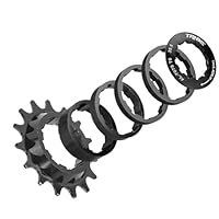 garbaruk シングルスピードコグ 28t Amazon | CooMeng 15T/16T/18T シングルスピードコグ 変換キット